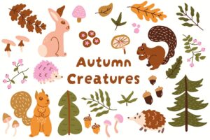 Autumn Creatures Collection